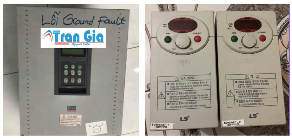 Chuyên sửa các lỗi thường gặp của biến tần LS với kinh nghiệm 15 năm trong nghề