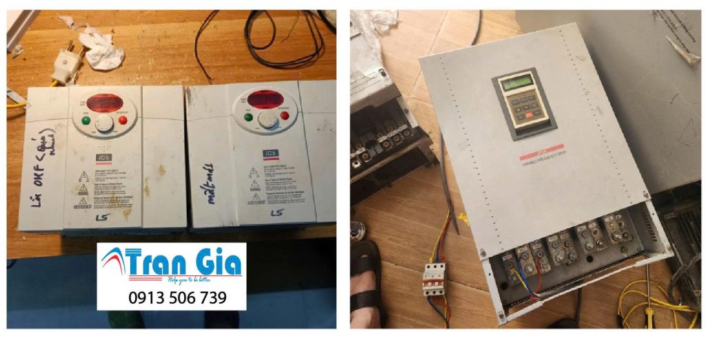 Chuyên sửa các lỗi thường gặp của biến tần LS với kinh nghiệm 15 năm trong nghề