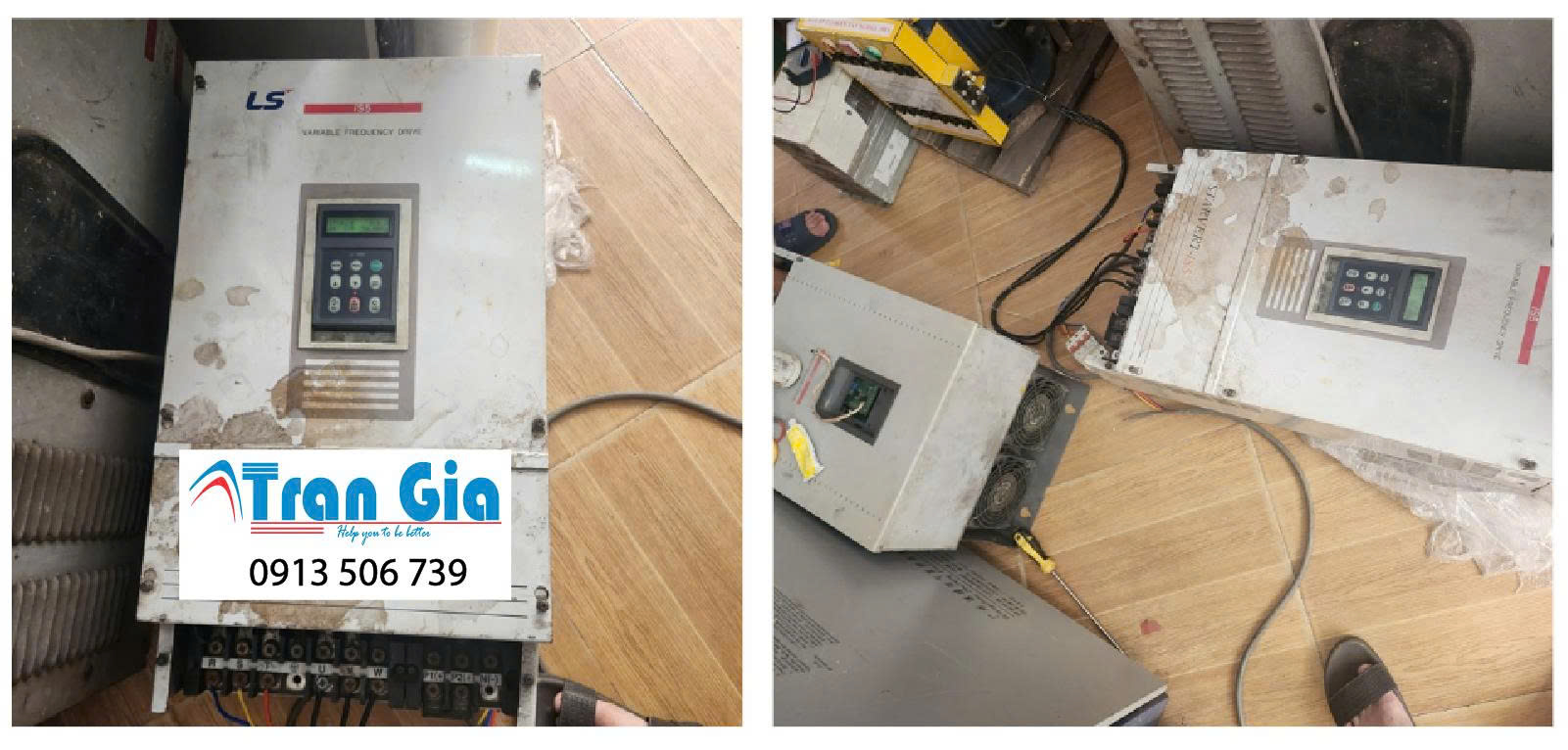 Chuyên sửa các lỗi thường gặp của biến tần LS với kinh nghiệm 15 năm trong nghề