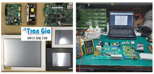 Chuyên khắc phục lỗi màn hình cảm ứng HMI Allen Bradley 2711P-T15C4D8 nhanh chóng với linh kiện chính hãng