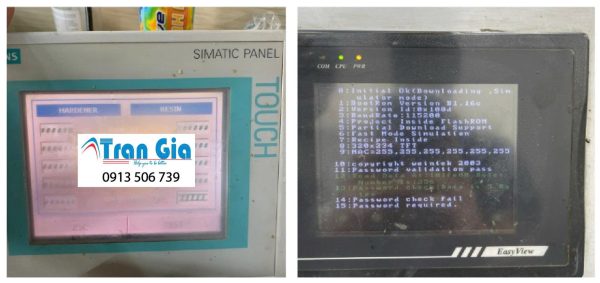 TRAN GIA AUTOMATION chuyên cung cấp và sửa chữa mọi loại màn hình HMI