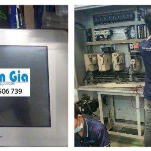 Chuyên sửa chữa màn hình HMI bị đốm đen với kinh nghiệm lâu năm trong nghề