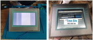 Thay LCD cho màn hình HMI Siemens 12 inch 6AV2123-2MB03-0AX0 (KTP1200) bể màn hình giá rẻ