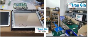 Thay LCD cho màn hình HMI Siemens 12 inch 6AV2123-2MB03-0AX0 (KTP1200) bể màn hình giá rẻ