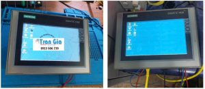 Thay LCD cho màn hình HMI Siemens 12 inch 6AV2123-2MB03-0AX0 (KTP1200) bể màn hình giá rẻ