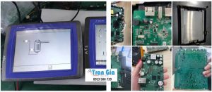 Thay LCD cho màn hình HMI Siemens 12 inch 6AV2123-2MB03-0AX0 (KTP1200) bể màn hình giá rẻ