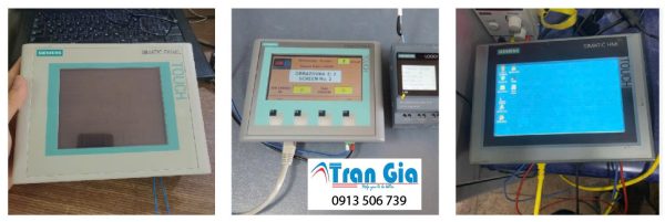 Thay LCD cho màn hình HMI Siemens