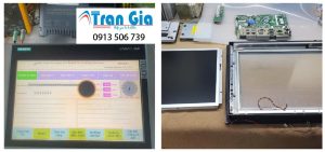 Thay LCD cho màn hình HMI Siemens 12 inch 6AV2123-2MB03-0AX0 (KTP1200) bể màn hình giá rẻ