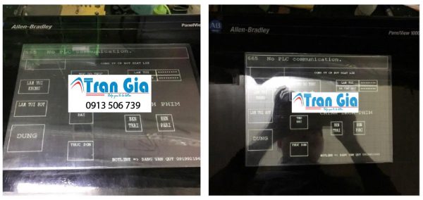 Công Ty Chuyên Sửa Chữa Màn hình HMI Alllen Bradley nhanh chóng TP HCM