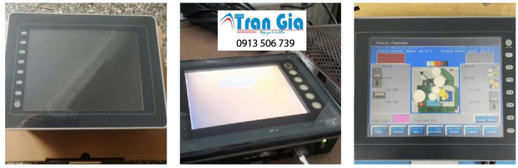 Trung tâm sửa màn hình HMI công nghiệp báo lỗi, màn hình nhờ, nhem, mờ, không lên nguồn...nhanh chóng TPHCM