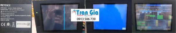 Trung tâm chuyên sửa màn hình cảm ứng keyence xử lí lỗi nhanh chóng bảo hành 3 - 6 tháng