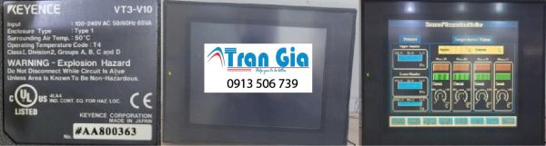 Trung tâm chuyên sửa màn hình cảm ứng keyence xử lí lỗi nhanh chóng bảo hành 3 - 6 tháng