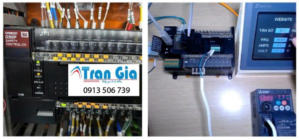Trung tâm chuyên sửa plc Omron xử lí lỗi nhanh chóng với kinh nghiệm lâu năm