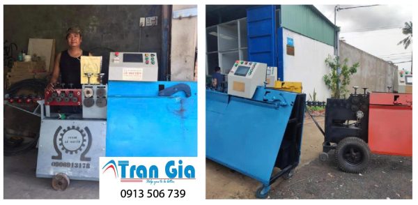 Nhận sửa chữa máy bẻ đai sắt với linh kiện chính hãng