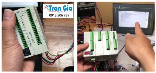 Trung tâm chuyên Sửa PLC Delta nhanh chóng với linh kiện chính hãng