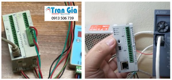 Trung tâm chuyên Sửa PLC Delta nhanh chóng với linh kiện chính hãng