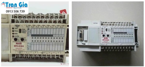 Trung tâm chuyên sửa plc Nais FP1-C72 AFP12717-F với kinh nghiệm lâu năm
