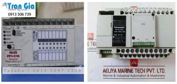 Trung tâm chuyên sửa plc Nais FP1-C72 AFP12717-F với kinh nghiệm lâu năm