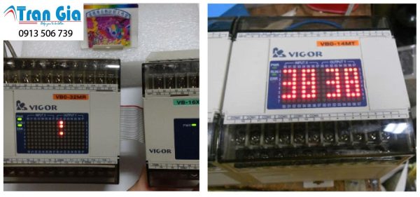 Trung tâm chuyên sửa chữa PLC Vigo với linh kiện chính hãng
