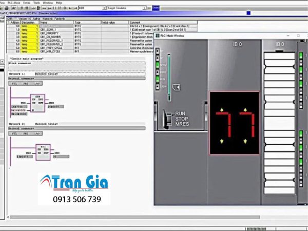 Nhận lập trình PLC - HMI SCADA bảo hành lên tới 6 tháng