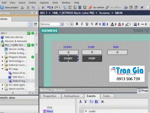 Nhận lập trình PLC - HMI SCADA bảo hành lên tới 6 tháng