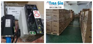 TRAN GIA AUTOMATION cung cấp bảng Giá Mới AC Servo Delta 2025 Giá Tốt nhất