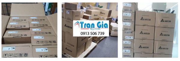 Bộ servo Delta dòng B3 công suất 400w - giá ưu đãi
