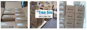 Dưới đây là ảnh kho hàng PLC Delta tại TRAN GIA