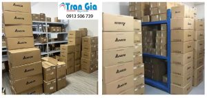 Dưới đây là ảnh kho hàng PLC Delta tại TRAN GIA
