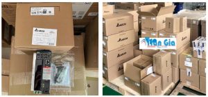 Bộ servo Delta dòng B3 công suất 700w - giá ưu đãi
