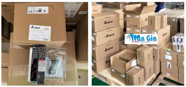 Bộ servo Delta dòng B3 công suất 700w - giá ưu đãi
