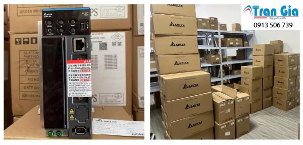 Bộ servo Delta dòng B3 công suất 400w - giá ưu đãi