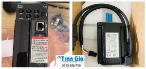 Bộ servo Delta dòng B3 công suất 700w - giá ưu đãi