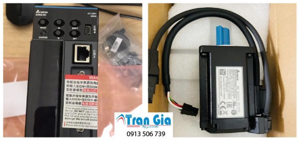 Bộ servo Delta dòng B3 công suất 400w - giá ưu đãi