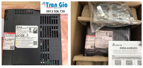 Bộ servo Delta dòng B3 công suất 400w - giá ưu đãi