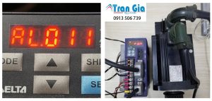 Servo Báo Lỗi AL001, AL002 Và Cách Sửa nhanh chóng TP HCM