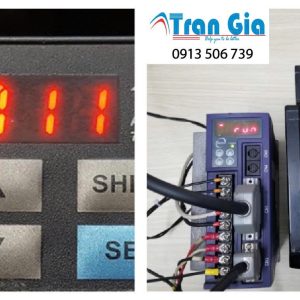 Servo Báo Lỗi AL001, AL002 Và Cách Sửa nhanh chóng TP HCM
