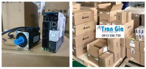 TRAN GIA chung tâm chuyên cung cấp AC Servo Delta full box bảo hành 12 tháng