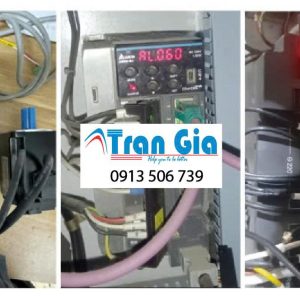 Servo Báo Lỗi AL004, AL009 Và Cách Sửa