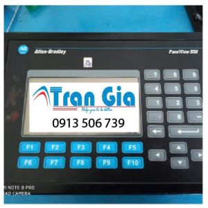 Chuyên khắc phục lỗi màn hình cảm ứng HMI Allen Bradley 2711P-T15C4D8 nhanh chóng với linh kiện chính hãng