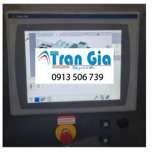 Sửa chữa màn hình LCD HMI Allen Bradley 2711P-T15C4D8 bị lão hóa, bị hiển thị mờ, bị chấm đen nhanh chóng TP HCM