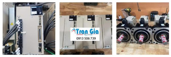 Trung tâm chuyên sửa lỗi 1 chấm (.) 1 gạch ngang (–) đỏ giữa màn hình Servo Yaskawa nhanh chóng toàn quốc