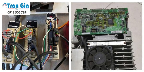 Trung tâm chuyên sửa servo mã lỗi A.E75, mã lỗi A.Eb1, mã lỗi A.F10 Và Hướng dẫn cách sử nhanh chóng