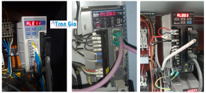 Servo Báo Không Nhận Motor