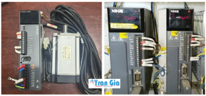 TRAN GIA AUTOMATION chuyên sửa AC Servo uy tín toàn quốc