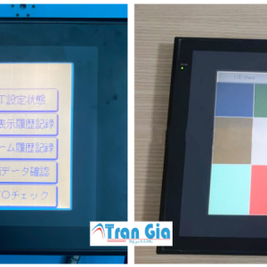 Trung tâm sửa màn hình Omron bị ố, cảm ứng bấm không được bảo hành 3-6 tháng