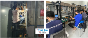 Chuyên thay tấm cảm ứng cho màn hình HMI Panasonic với kinh nghiệm lâu năm