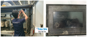 Chuyên thay tấm cảm ứng cho màn hình HMI Panasonic với kinh nghiệm lâu năm