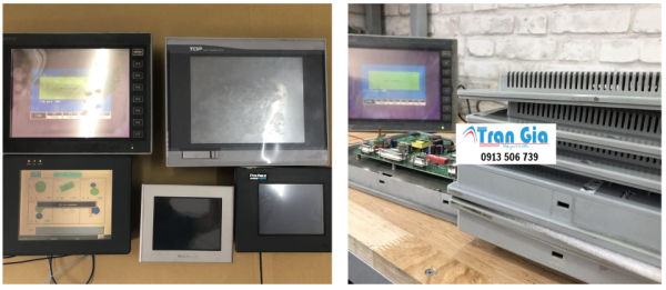 Chuyên thay tấm cảm ứng cho màn hình HMI Panasonic với kinh nghiệm lâu năm