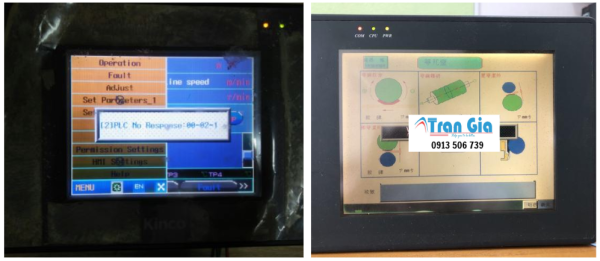 Trung tâm thay cảm ứng màn hình HMI Kinco, Chuyên sửa bo cảm ứng màn hình HMI Kinco với giá cả phải chăng